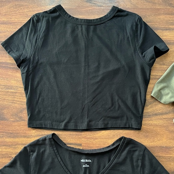 Wild Fable Crop Tops Set of 5 - Picture 7 of 16